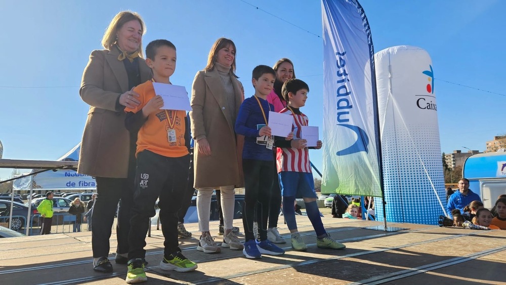 1.500 participantes en el Cross de los colegios de Talavera