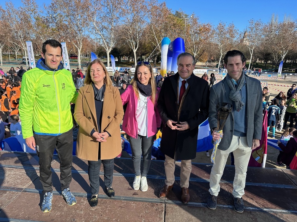 1.500 participantes en el Cross de los colegios de Talavera