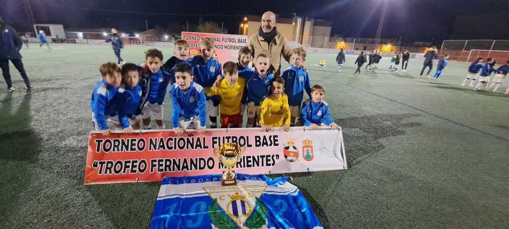 Sonseca vibra con el mejor fútbol base