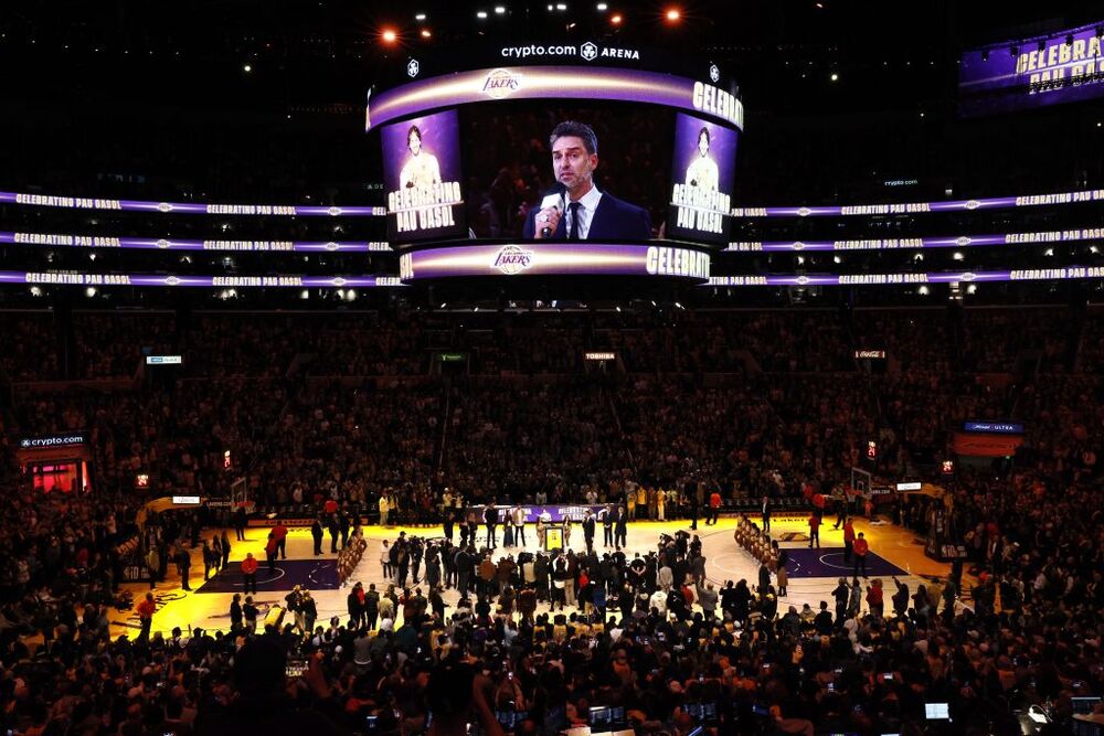 NBA - Memphis Grizzlies vs Los Angeles Lakers  / ETIENNE LAURENT