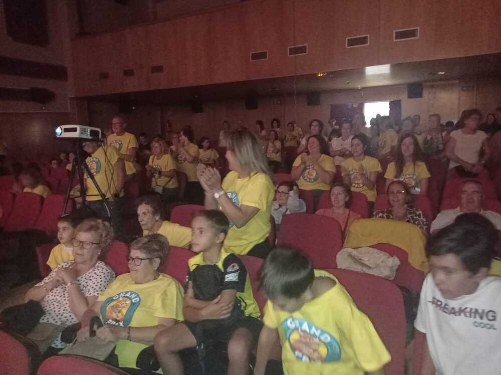 Ambiente festivo en Yepes para despedirse del Grand Prix