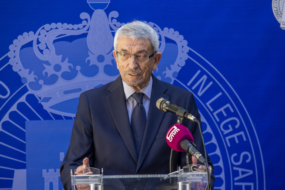 Joaquín Sánchez Garrido recordó que fue elegido presidente del Consultivo cuando ya tenía más de 70 años.