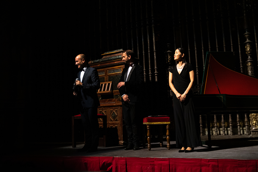 Juan José Montero, Pablo Márquez y Atsuko Takano demostraron de nuevo su maestría.