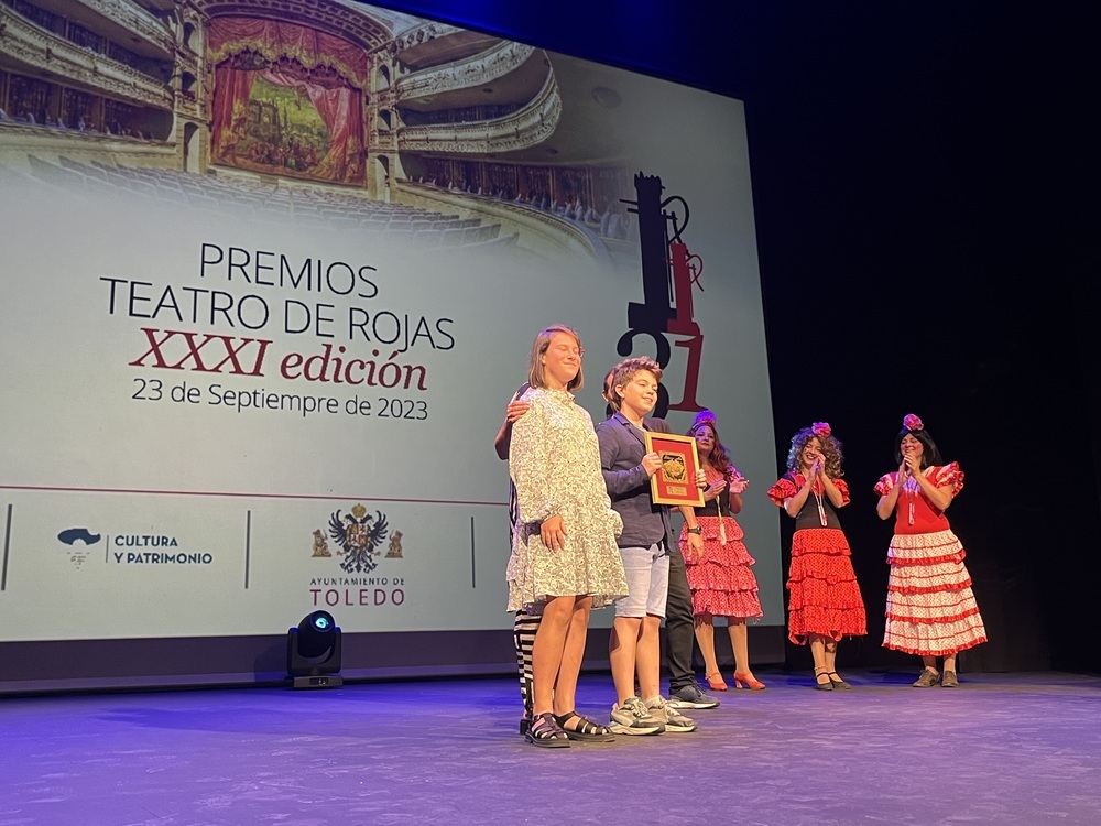 Los  jóvenes talentos brillan en la gala del ‘Rojas’