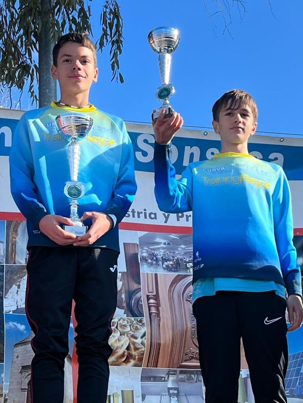 El TrainingRey logra 16 podios en el Provincial Escolar