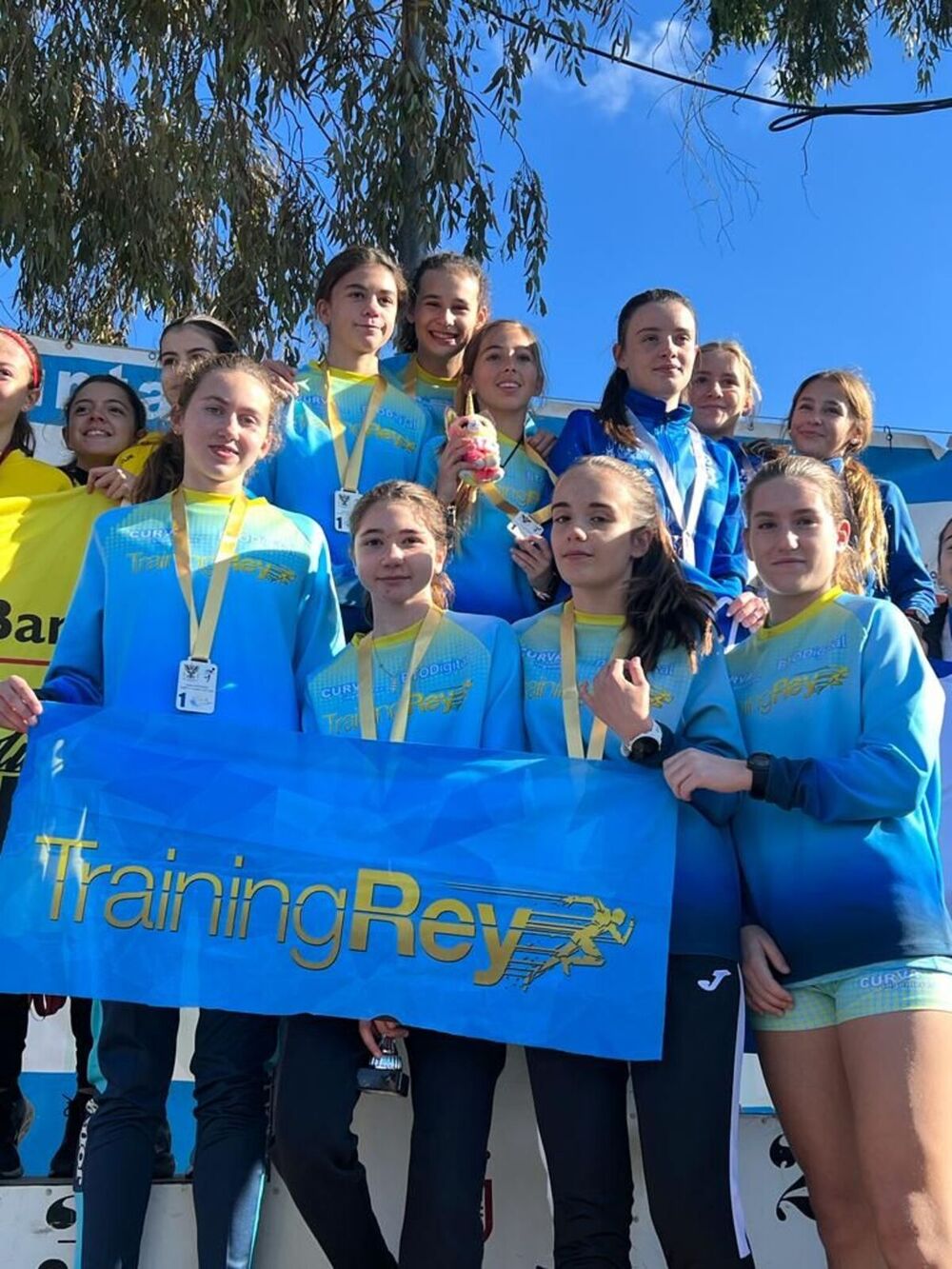 El TrainingRey logra 16 podios en el Provincial Escolar