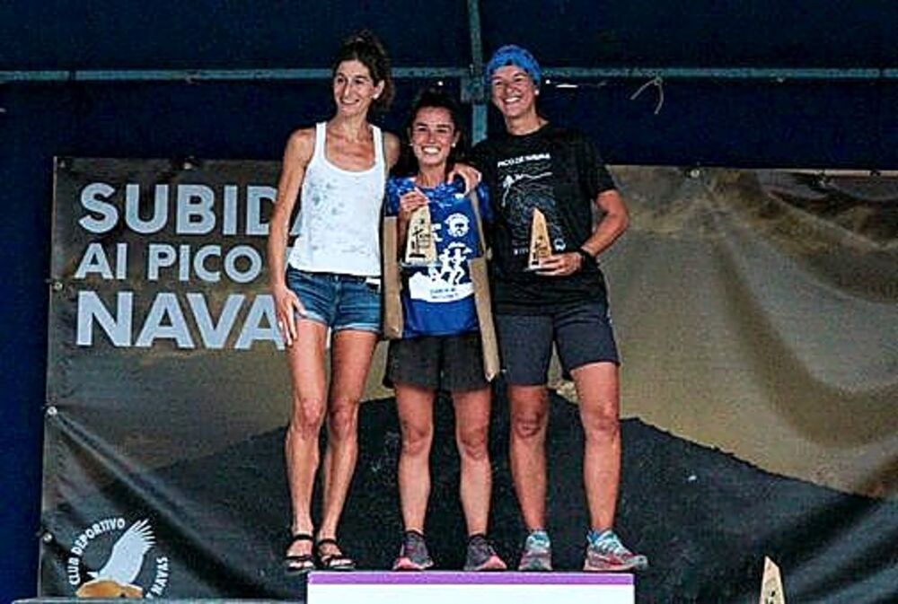 Usabiaga, Laura Puerta y Sandra de Pablo suben al cajón en la categoría femenina. 