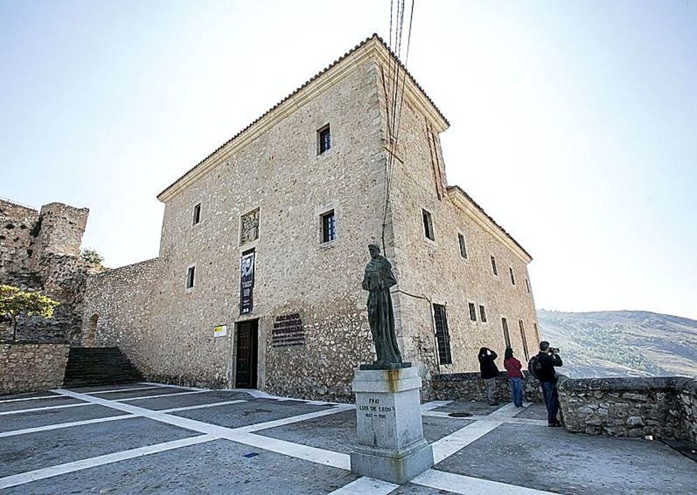La antigua cárcel de Cuenca es hoy el Archivo Histórico Provincial. 