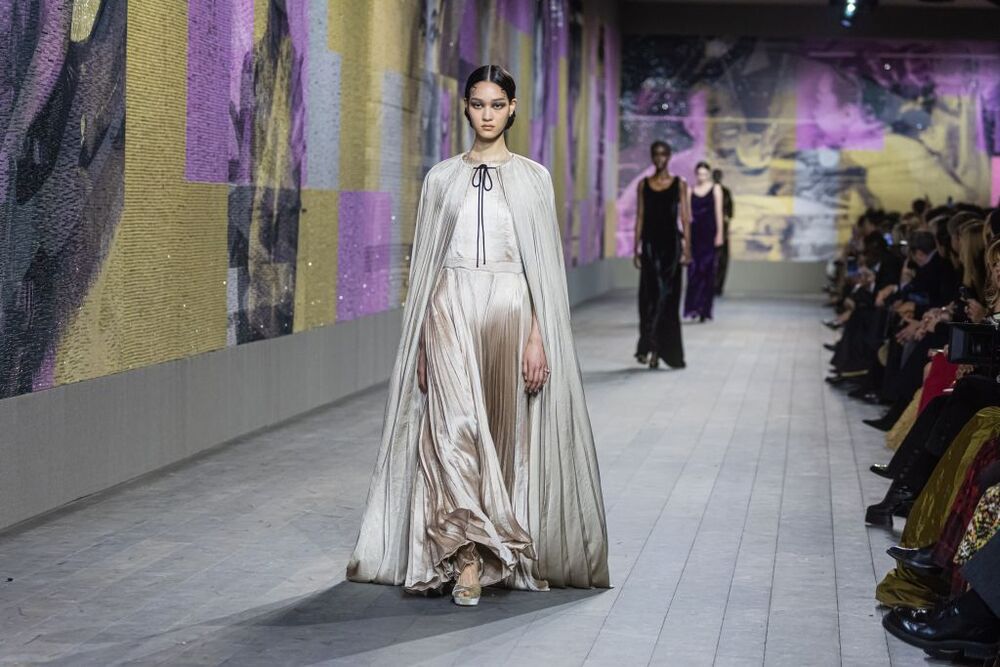 Dior - Runway - Paris Fashion Week Haute Couture Spring/Summer 2023  / CHRISTOPHE PETIT TESSON