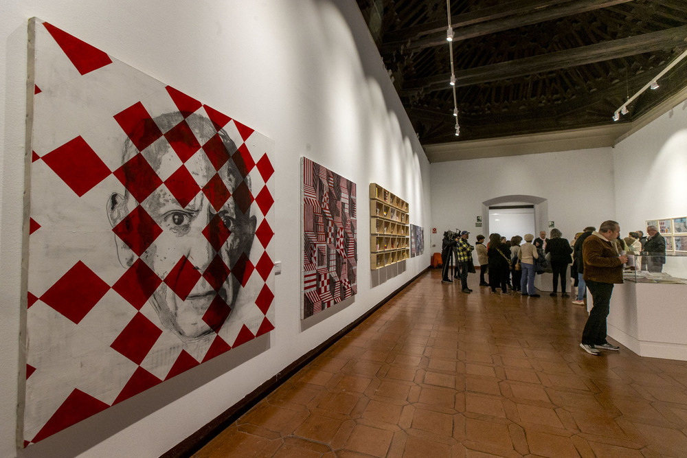 Roberto Campos celebra un encuentro para explicar sus obras a propósito de su nueva exposición de Pablo Picasso