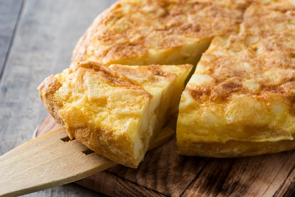 Al fin llegó el día... el Día Mundial de la tortilla de patata