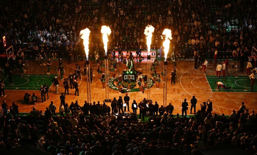 NBA Eastern Conference Finals - Miami Heat at Boston Celtics  / JOHN CETRINO