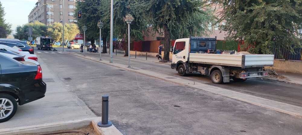 La calle Segurilla abre al tráfico de vehículos