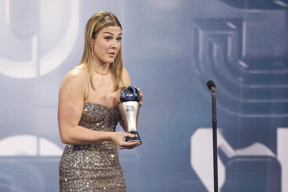 The Best FIFA Football Awards  / YOAN VALAT