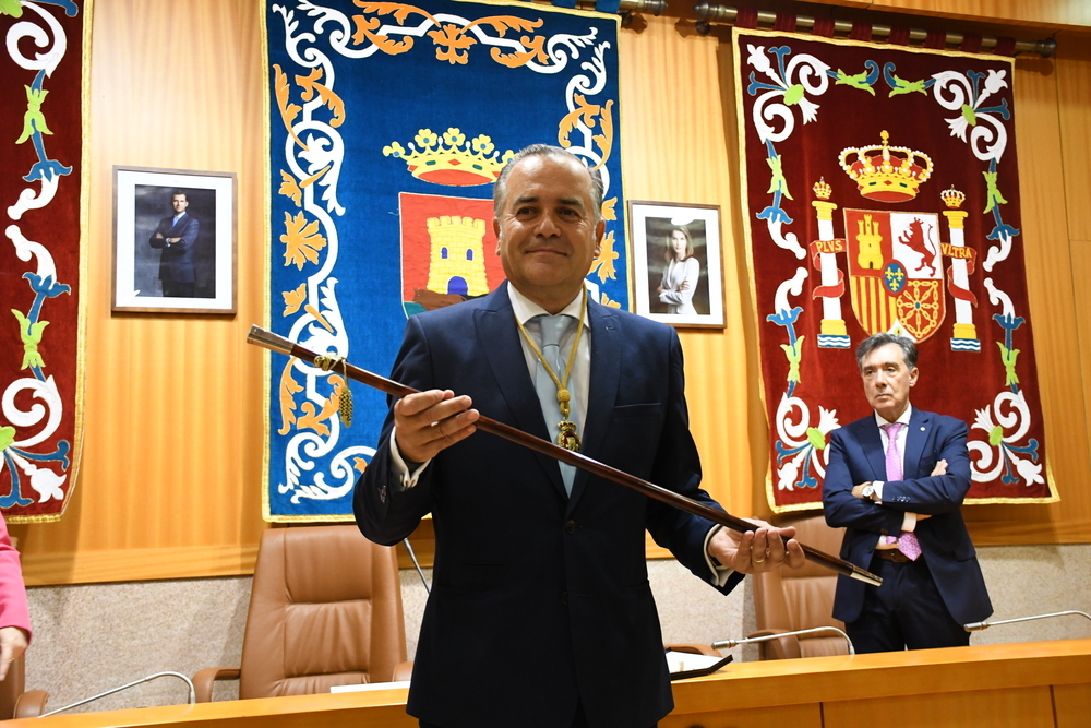 José Julián Gregorio ya es alcalde de Talavera