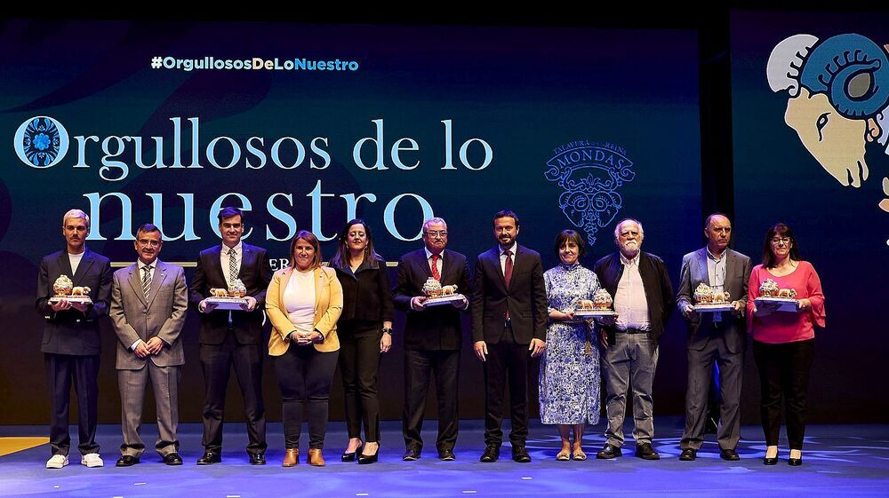 Élez ensalza el talento y el «orgullo por lo nuestro»