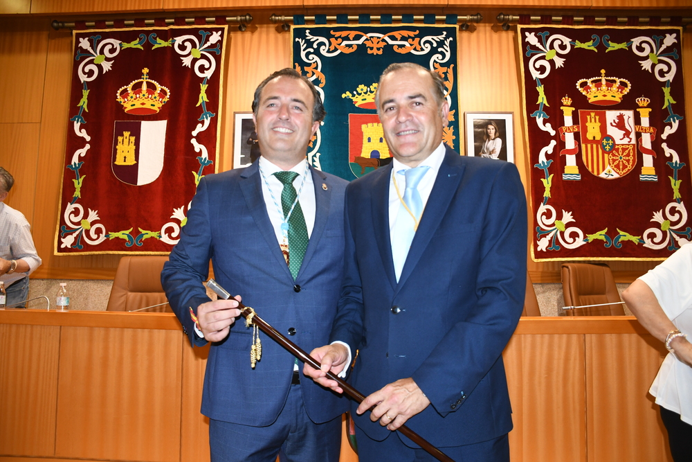 Pleno de constitución de la nueva Corporación y de investidura del alcalde de Talavera.  / MANU REINO