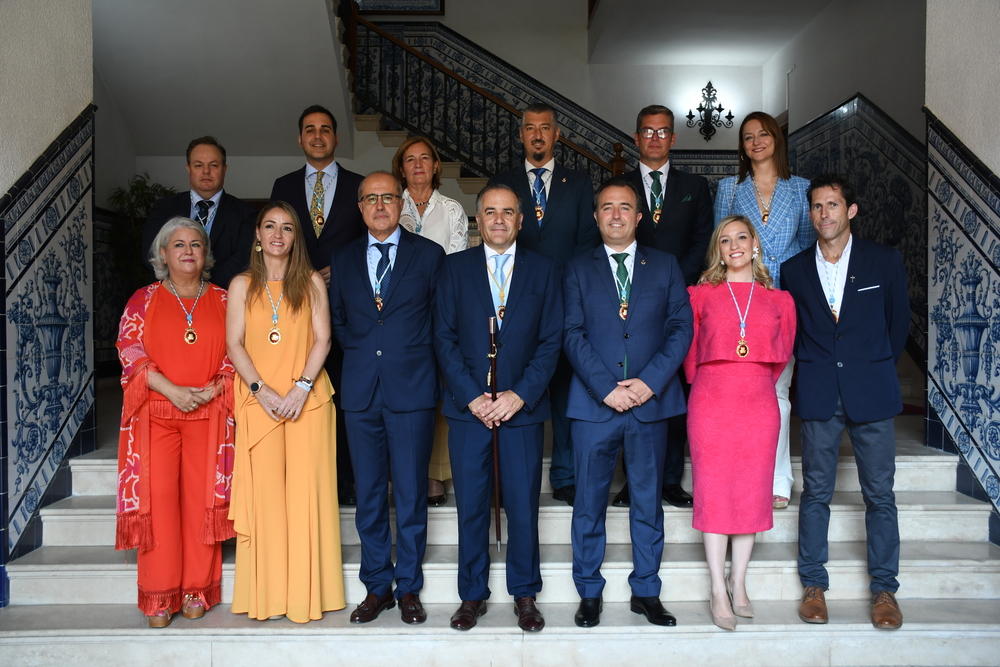Pleno de constitución de la nueva Corporación y de investidura del alcalde de Talavera.  / MANU REINO