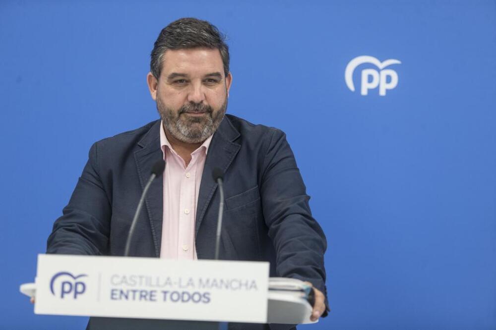 Joaquín Romera, vicesecretario de Organización del PP.