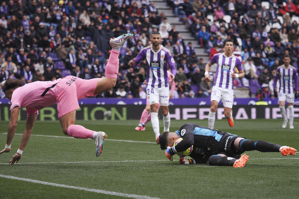 Triunfo balsámico del Real Valladolid