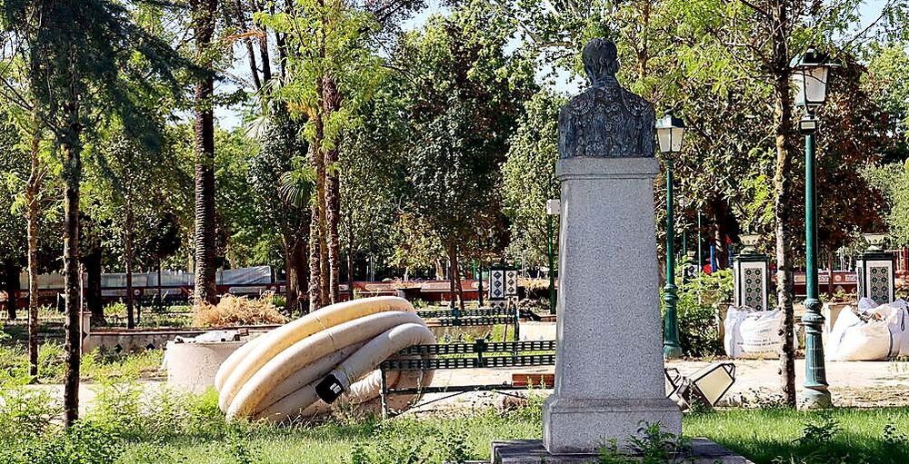 El peor verano de los Jardines del Prado