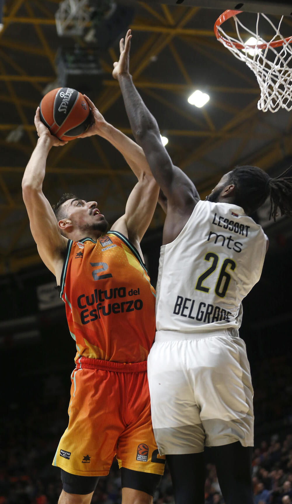 El Valencia Basket le toma la medida al Partizán