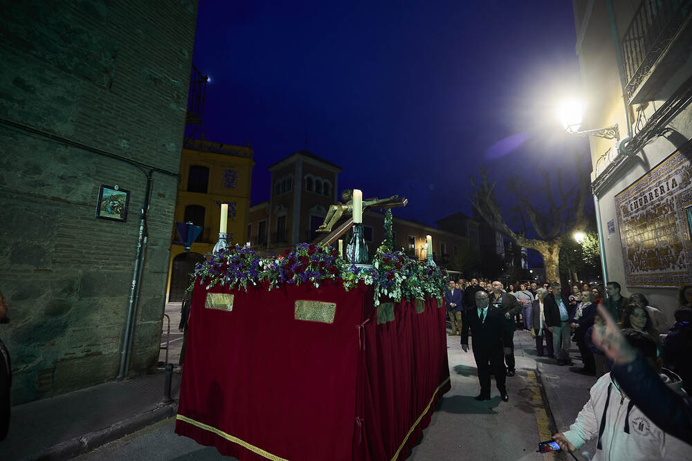 El Cristo del Mar abre la Semana de Pasión