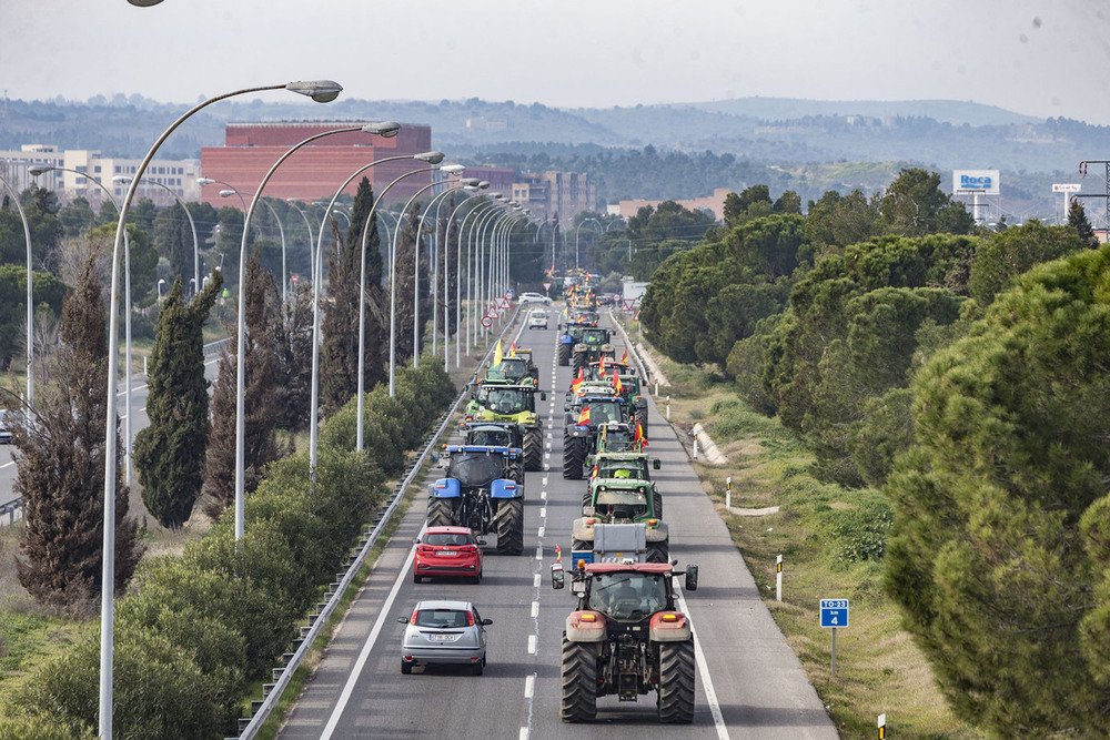 Los agricultores volverán hoy a colapsar las autovías