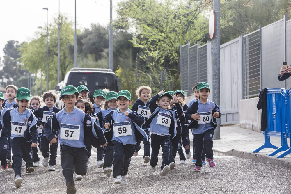 El colegio Mayol de Toledo celebra de su tradicional carrera