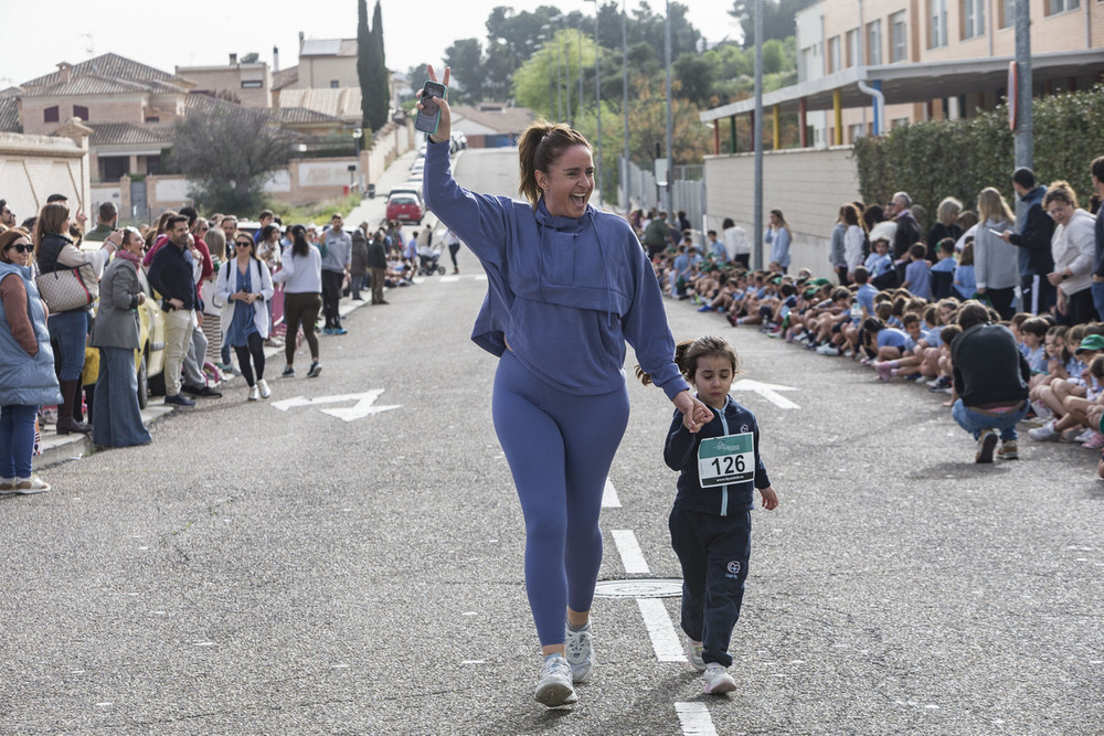 El colegio Mayol de Toledo celebra de su tradicional carrera