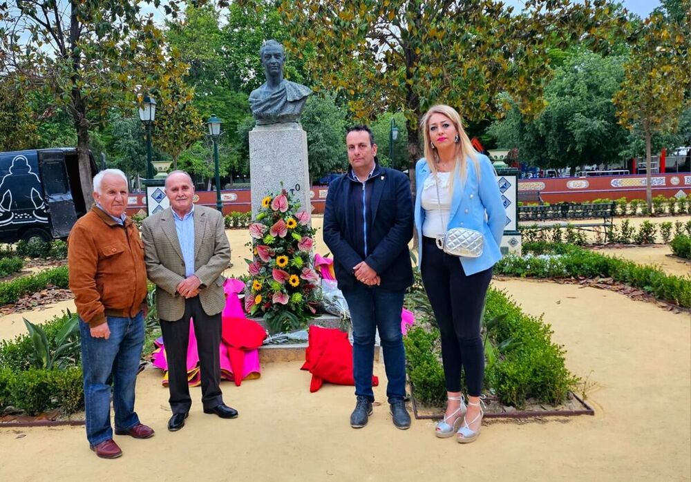 Talavera homenajea a Joselito a los 104 años de su muerte