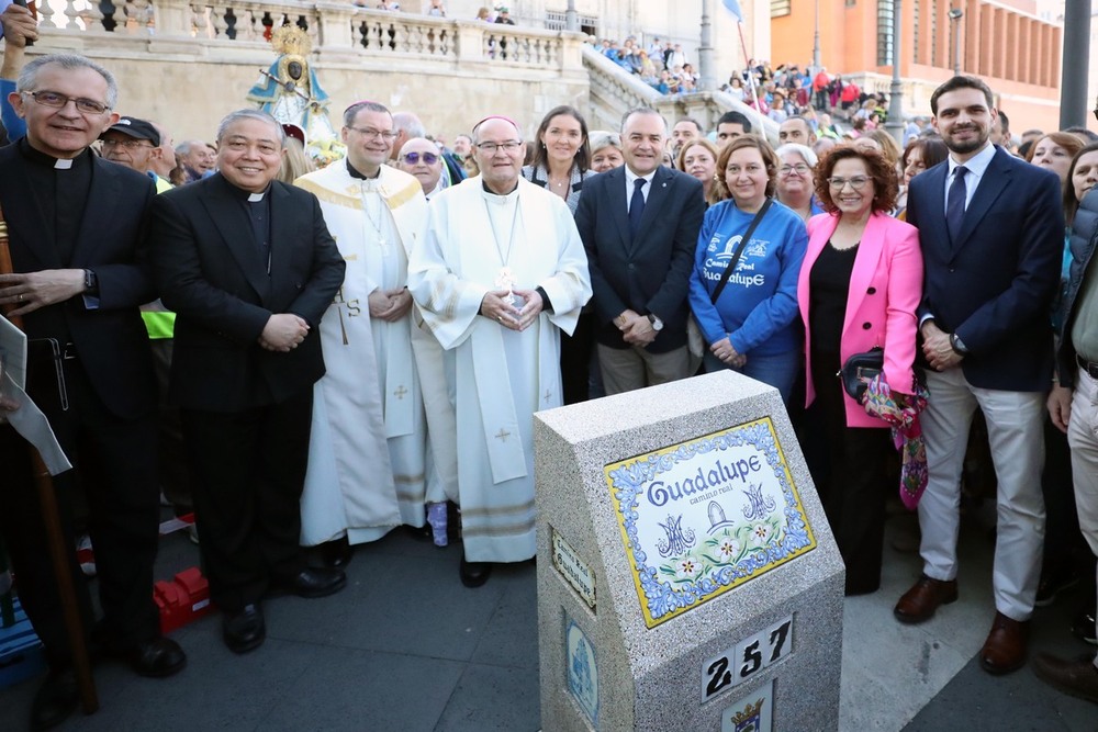 Gregorio pide apoyo para el impulso del Camino de Guadalupe 