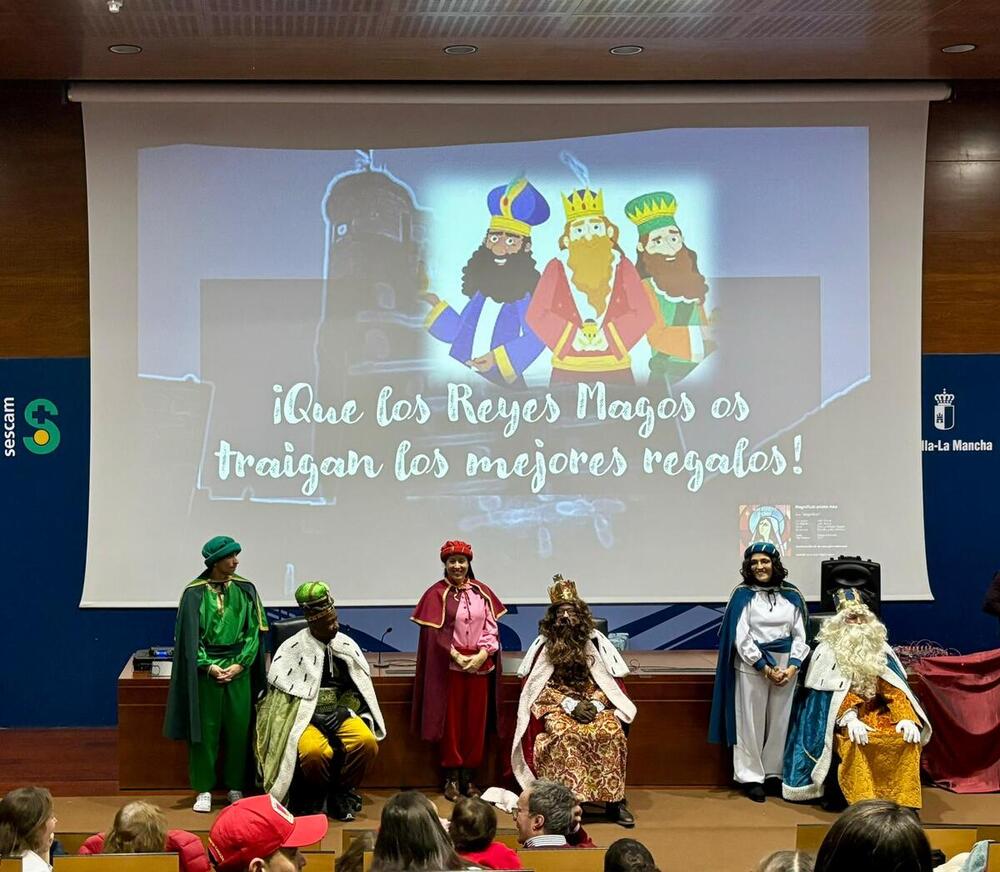 Los Reyes Magos visitan el COMT 2024 en Toledo y Talavera