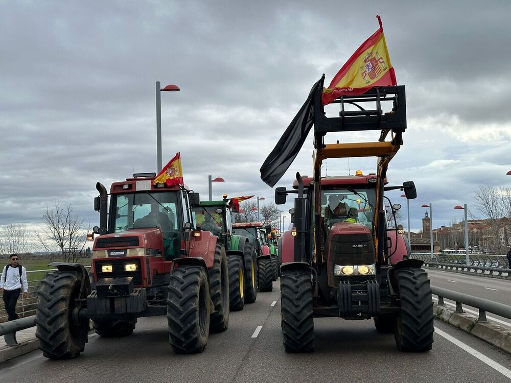 Los tractores vuelven a Toledo capital