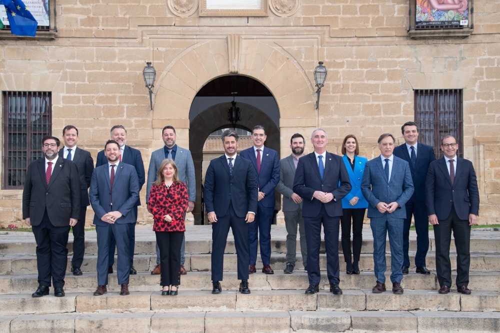 Velázquez participa en la Asamblea de Ciudades Patrimonio