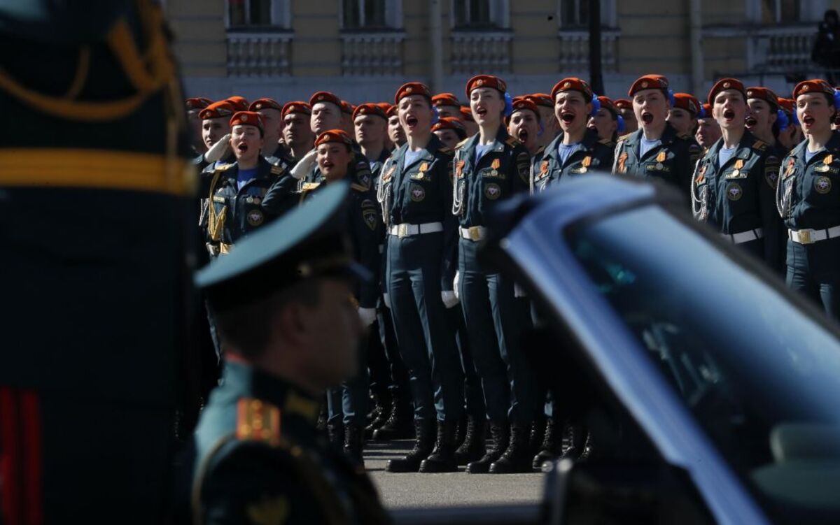 Victory Day celebrations in St. Petersburg  / ANATOLY MALTSEV