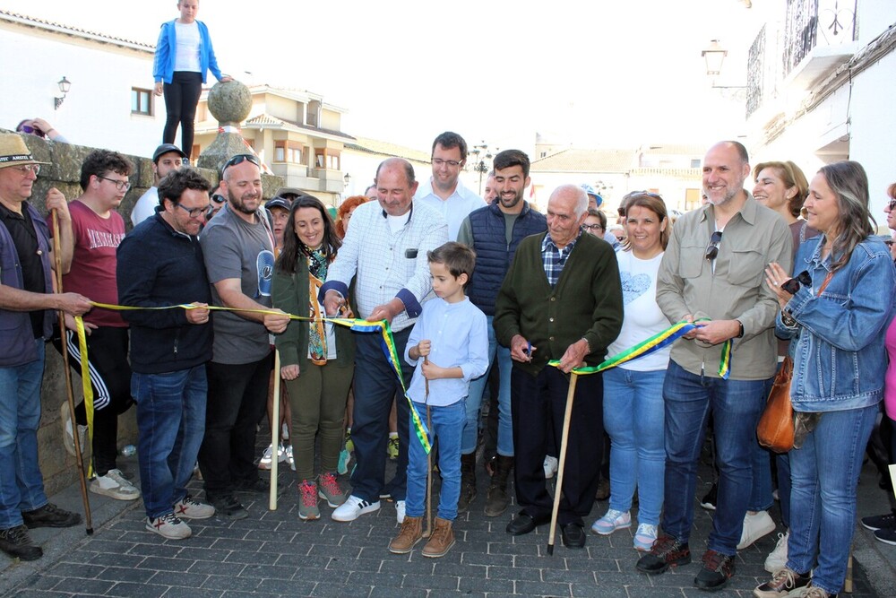 Navamorcuende y Almendral, unidos por la Feria de Trashumancia