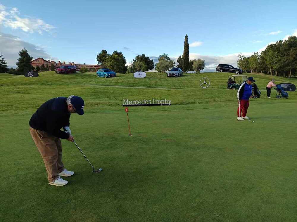 Clausurado el Torneo Autokrator MercedesTrophy de Golf