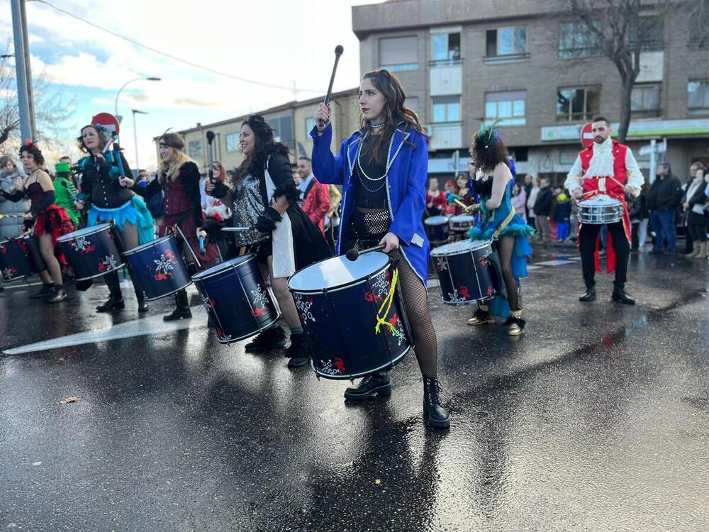 Arranca el carnaval en Toledo tras la lluvia
