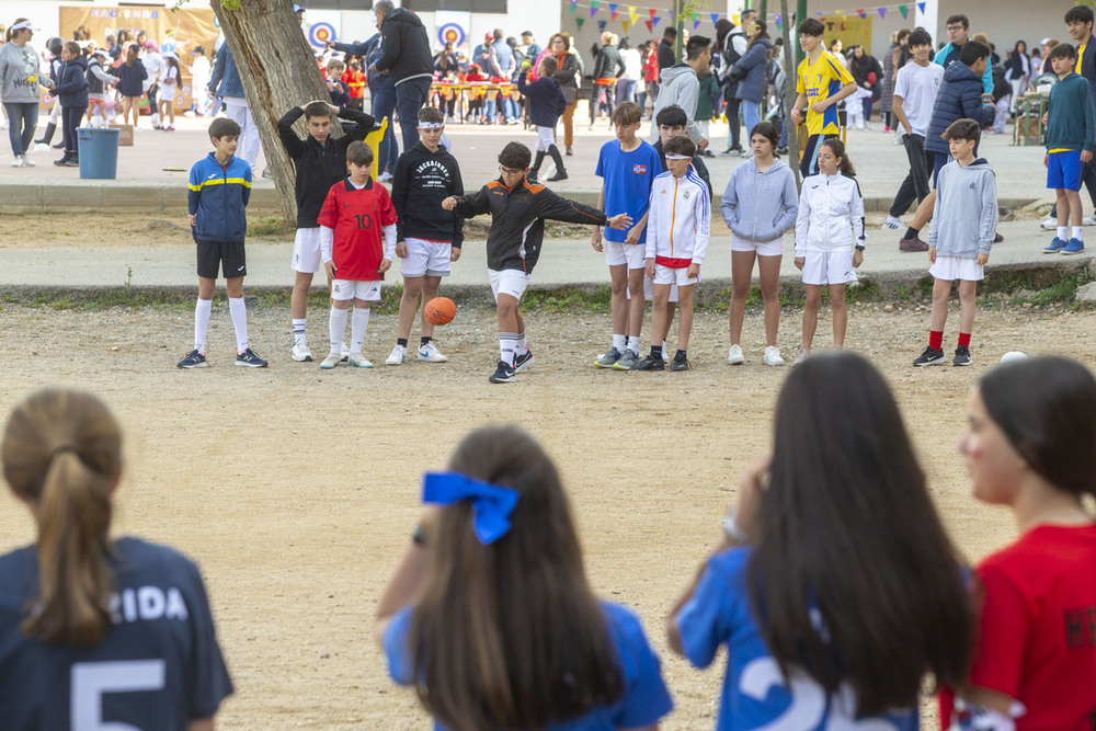 Tavera se cuelga el oro en sus Juegos Olímpicos escolares