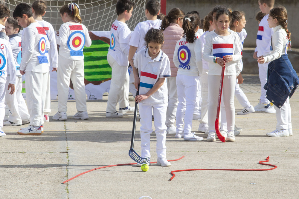 Tavera se cuelga el oro en sus Juegos Olímpicos escolares