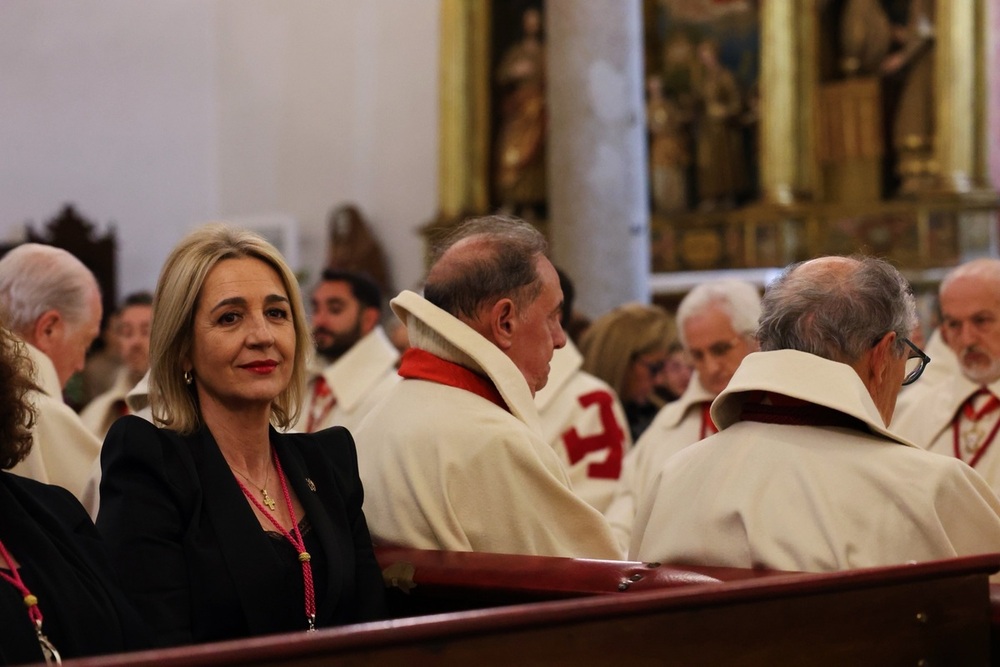 San Román toma posesión como nuevo prioste del Santo Sepulcro