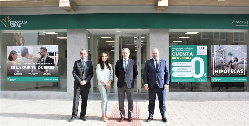 El pasado año Eurocaja Rural abrió su quinta oficina en Albacete capital, en la calle Arquitecto Vandelvira