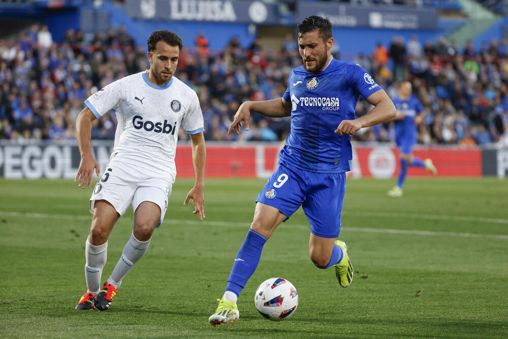 La pizarra de Bordalás acaba con el Girona