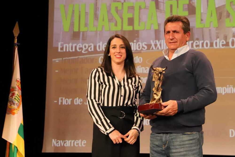 Domingo González triunfa en las XXIII Jornadas de Villaseca