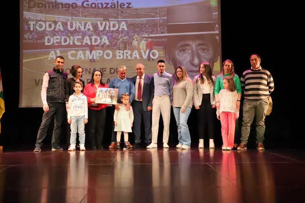 Domingo González triunfa en las XXIII Jornadas de Villaseca