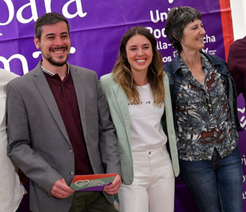 José Luis Gascón incluido en la candidatura europea de Podemos