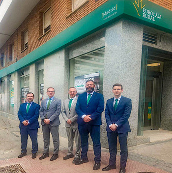 Eurocaja Rural abre su novena oficina en la ciudad de Madrid
