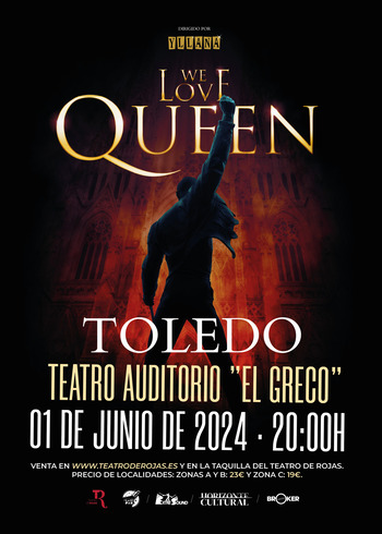 'We Love Queen' llega este sábado al Auditorio El Greco