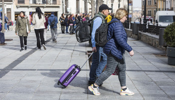 La Semana Santa eleva las pernoctaciones un 16,2% en marzo